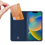 DUX DUCIS kabura SKIN PRO do IPHONE 14 Plus niebieska