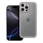 Futerał VARIETE do IPHONE 16 Pro Max stalowy