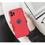 Futera SOFT do IPHONE 15 PRO MAX czerwony