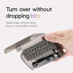 UF-TOOLS - Wkrtak precyzyjny z wymiennymi bitami 32w1