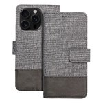 Kabura GOMMA Book do HUAWEI P30 Pro szary