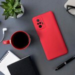 Futera SOFT do XIAOMI Redmi 13C / POCO C65 czerwony