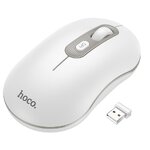 HOCO mysz komputerowa bezprzewodowa 2,4G 1600 dpi GM21 biała