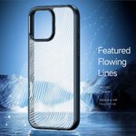 DUX DUCIS futerał AIMO MAG kompatybilny z MagSafe do IPHONE 16 Pro czarny