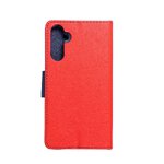 Kabura Fancy Book do SAMSUNG A34 5G czerwony / granatowy