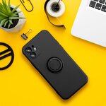 Futera SILICONE RING do IPHONE 15 PRO MAX czarny