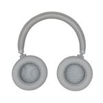 FORCELL F-AUDIO suchawki bezprzewodowe nagowne ANC Touch Beat szare