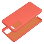 Futera SILICONE do SAMSUNG Galaxy S20 FE / S20 FE 5G brzoskwiniowy
