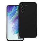 Futerał SILICONE do SAMSUNG Galaxy S21 FE czarny