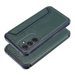 Kabura RAZOR Book do SAMSUNG A54 5G ciemnozielony