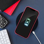 Futera SILICONE do XIAOMI Redmi NOTE 12 PRO 5G brzoskwiniowy