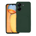 Futera CARD CASE do XIAOMI Redmi 13C / POCO C65 zielony