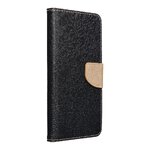 Kabura Fancy Book do  XIAOMI Redmi 9A czarny / złoty