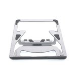 WiWU - Rozkadana i regulowana aluminiowa podstawka pod laptop S100