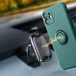 Futera SILICONE RING do IPHONE 15 zielony