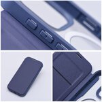 Kabura Smart Mag do IPHONE 15 kompatybilny z MagSafe niebieski