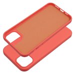 Futera SILICONE do IPHONE 15 PLUS brzoskwiniowy