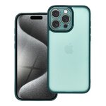 Futera VARIETE do IPHONE 15 Pro Max ciemnozielony