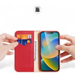 DUX DUCIS kabura HIVO do IPHONE 15 Plus czerwona