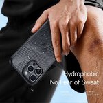 DUX DUCIS futerał AIMO MAG kompatybilny z MagSafe do IPHONE 16 Pro czarny