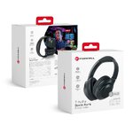 FORCELL F-AUDIO suchawki bezprzewodowe nagowne ANC Sonic Aura czarne