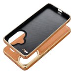 Futera MILANO do XIAOMI Redmi NOTE 13 PRO Plus 5G brzowy