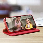 DUX DUCIS kabura HIVO do IPHONE 15 Plus czerwona