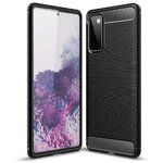 Futera CARBON do SAMSUNG Galaxy S20 FE / S20 FE 5G czarny