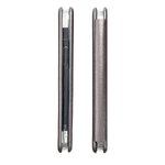 Kabura Book Elegance do SAMSUNG S23 FE stalowy