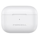 FORCELL F-AUDIO suchawki bezprzewodowe / bluetooth stereo TWS Master PRO biae