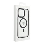 Futera MATTE MAG COVER kompatybilny z MagSafe do IPHONE 13 Pro Max czarny