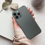Futera METALLIC do IPHONE 15 PRO MAX szary