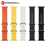FORCELL F-DESIGN FA12 pasek / opaska do Apple Watch 38/40/41mm czarna