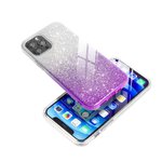 Futerał SHINING do IPHONE 11 PRO transparent/fiolet