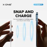 adowarka Bezprzewodowa X-ONE kompatybilna z Magsafe 15W