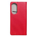 Kabura Smart Case book do HONOR 70 czerwony