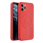 Futera Silicone Mag Cover kompatybilny z MagSafe do IPHONE 11 PRO czerwony