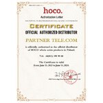 HOCO adapter Micro do Type C różowo złoty.