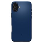 SPIGEN futerał THIN FIT MAG kompatybilny z MagSafe do IPHONE 16 navy blue