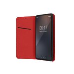 Kabura skrzana SMART PRO do XIAOMI Redmi NOTE 12 5G bordowy