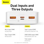BASEUS powerbank 20 000 mAh PD QC3.0 3A 20W PPBD050302 biay
