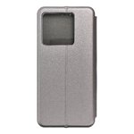 Kabura Book Elegance do  Xiaomi 13T / 13T PRO stalowy