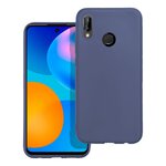 Futerał MATT do HUAWEI P30 Lite niebieski