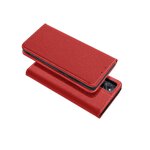 Kabura skrzana SMART PRO do XIAOMI Redmi NOTE 12 5G bordowy