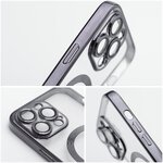 Futera Electro Mag Cover kompatybilny z MagSafe do IPHONE 12 PRO czarny