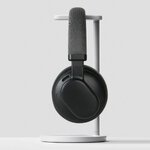 FORCELL F-AUDIO suchawki bezprzewodowe nagowne ANC Touch Beat czarne
