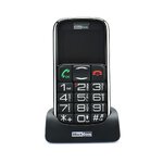 Telefon dla seniora Maxcom MM 462 BB Czarny + stacja dokujca Telefon dla seniora Maxcom MM 462 BB Czarny + stacja dokujca