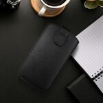 Futera Uniwersalny Deko - do Iphone X / XS / 11 Pro / Samsung A40/ S10e czarny