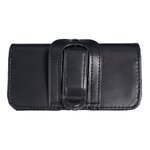 Kabura uniwersalna do paska CLASSIC 100A do (Sony Xperia J/ST26I/Iphone 5/5S/5SE/5C) czarna