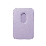 Portfel magnetyczny Leather Mag Wallet liliowy